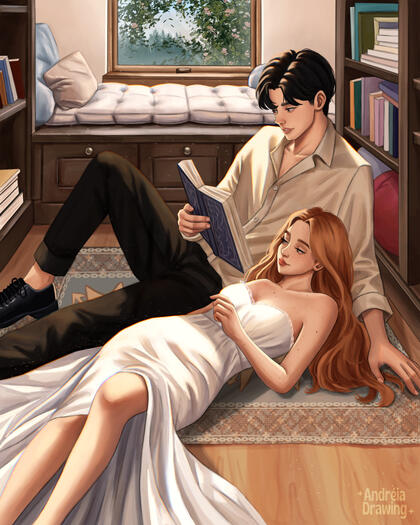 casal + cenário