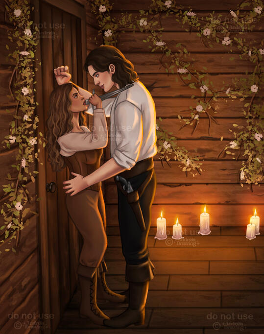 casal corpo todo + cenário