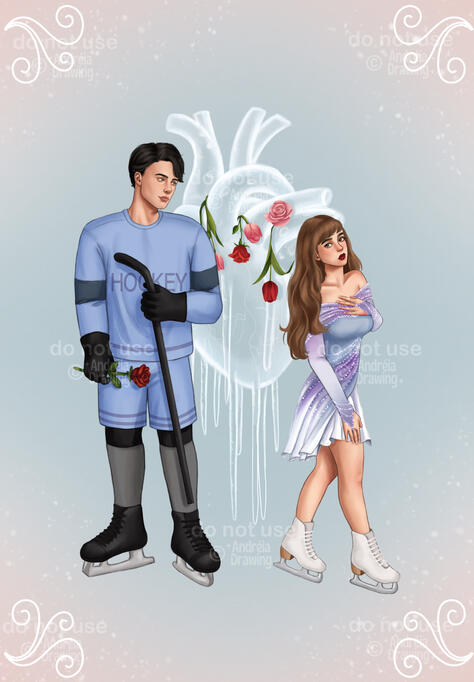 casal corpo todo + elementos